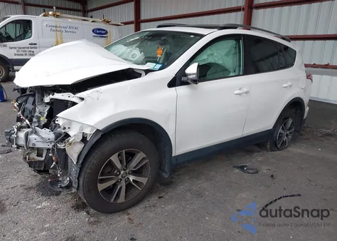 2018 Toyota Rav4 Xle из США, поврежденный, VIN 2T3RFREV9JW744451
